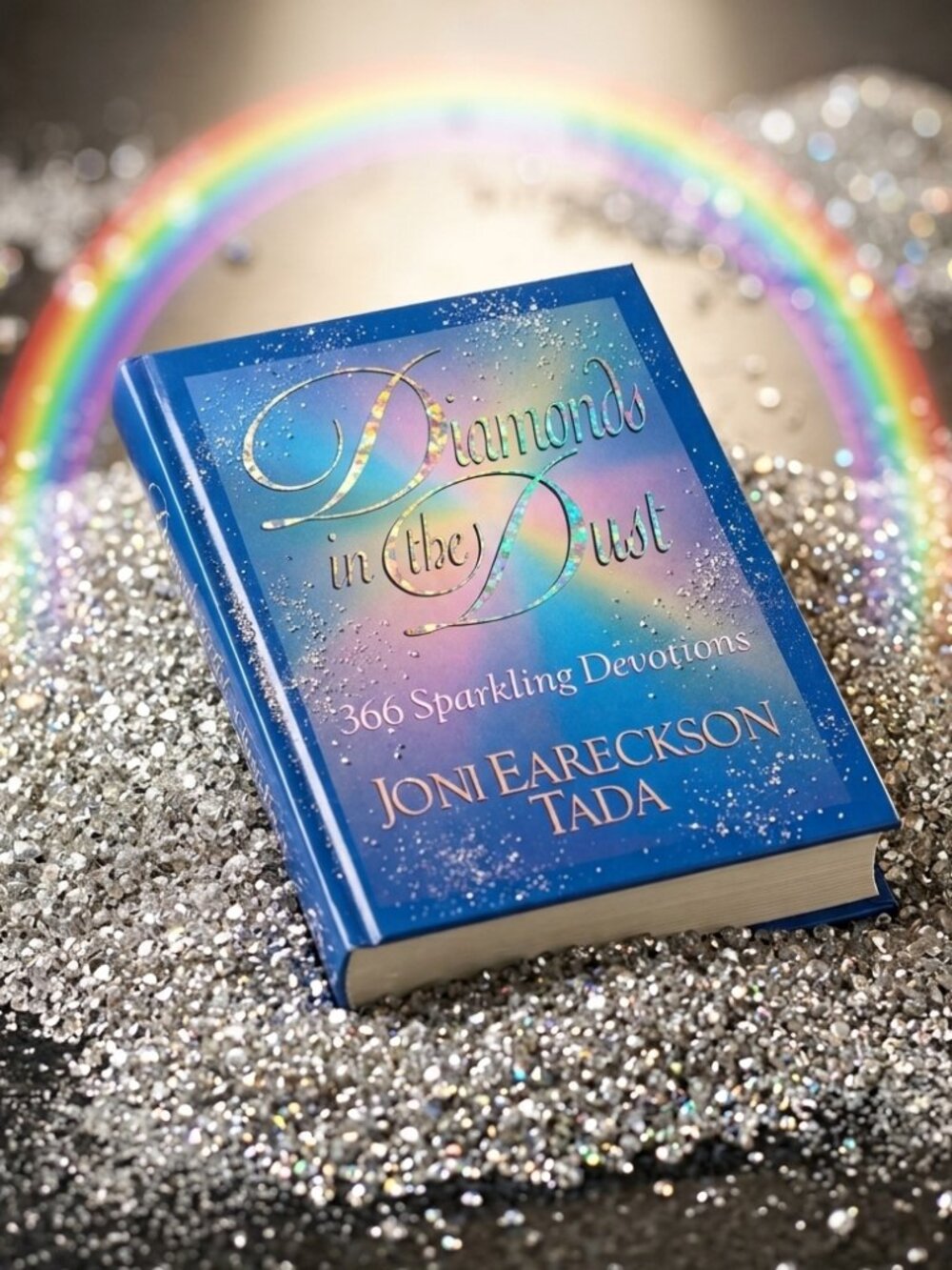 💎Diamonds in the Dust: 366 Sparkling Devotions by Joni Eareckson Tada Hardcover